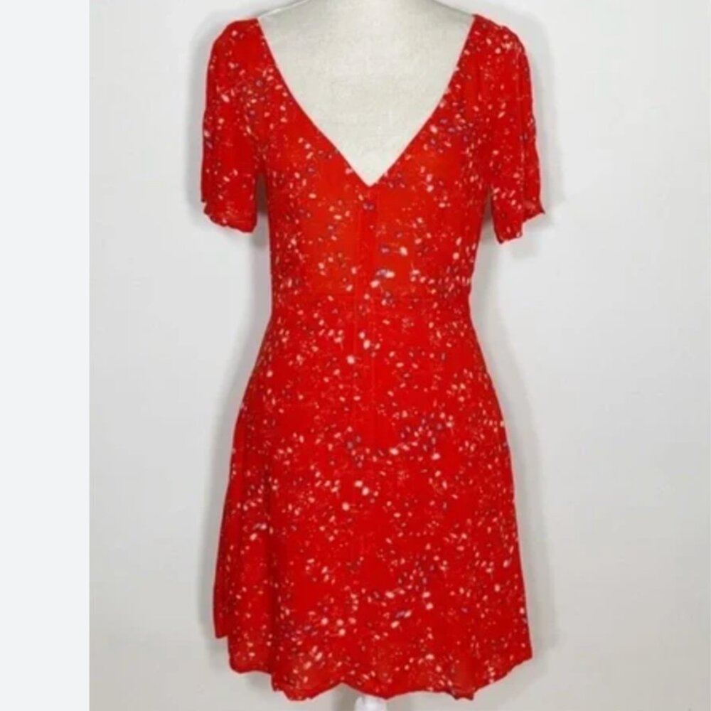 & Other Stories Floral Mini Dress